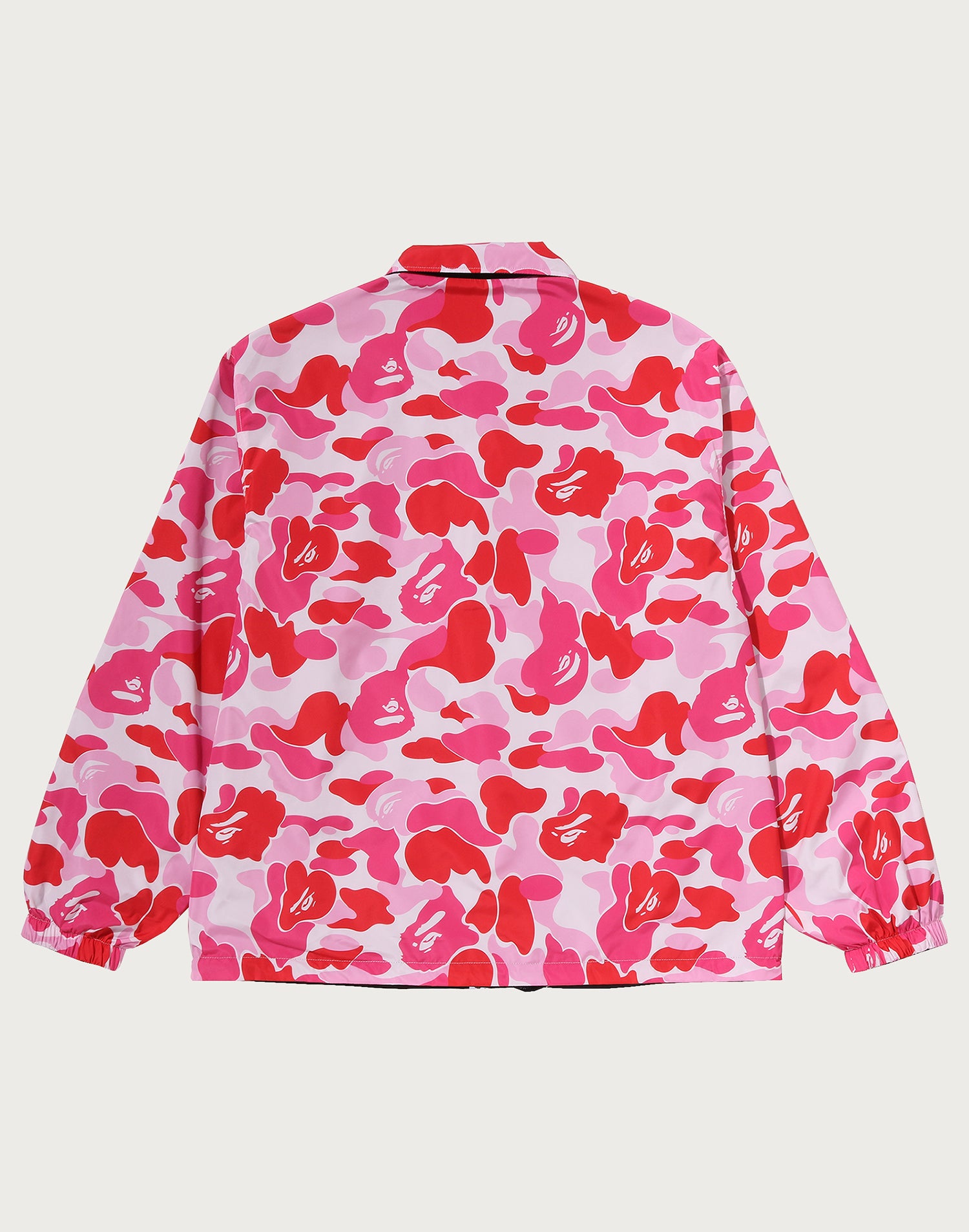 ABC CAMO REVERSIBLE COACH JACKET MENS