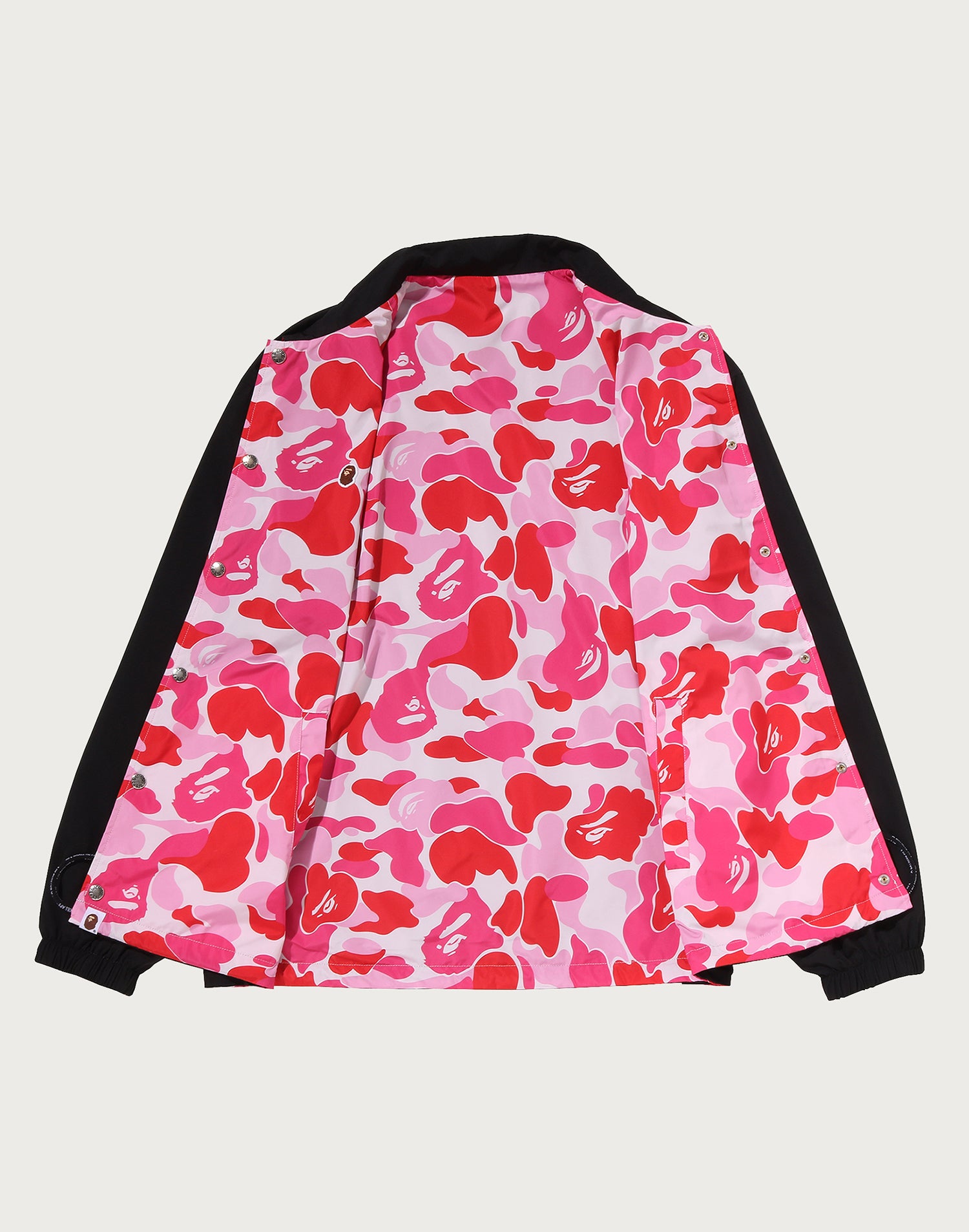 ABC CAMO REVERSIBLE COACH JACKET MENS