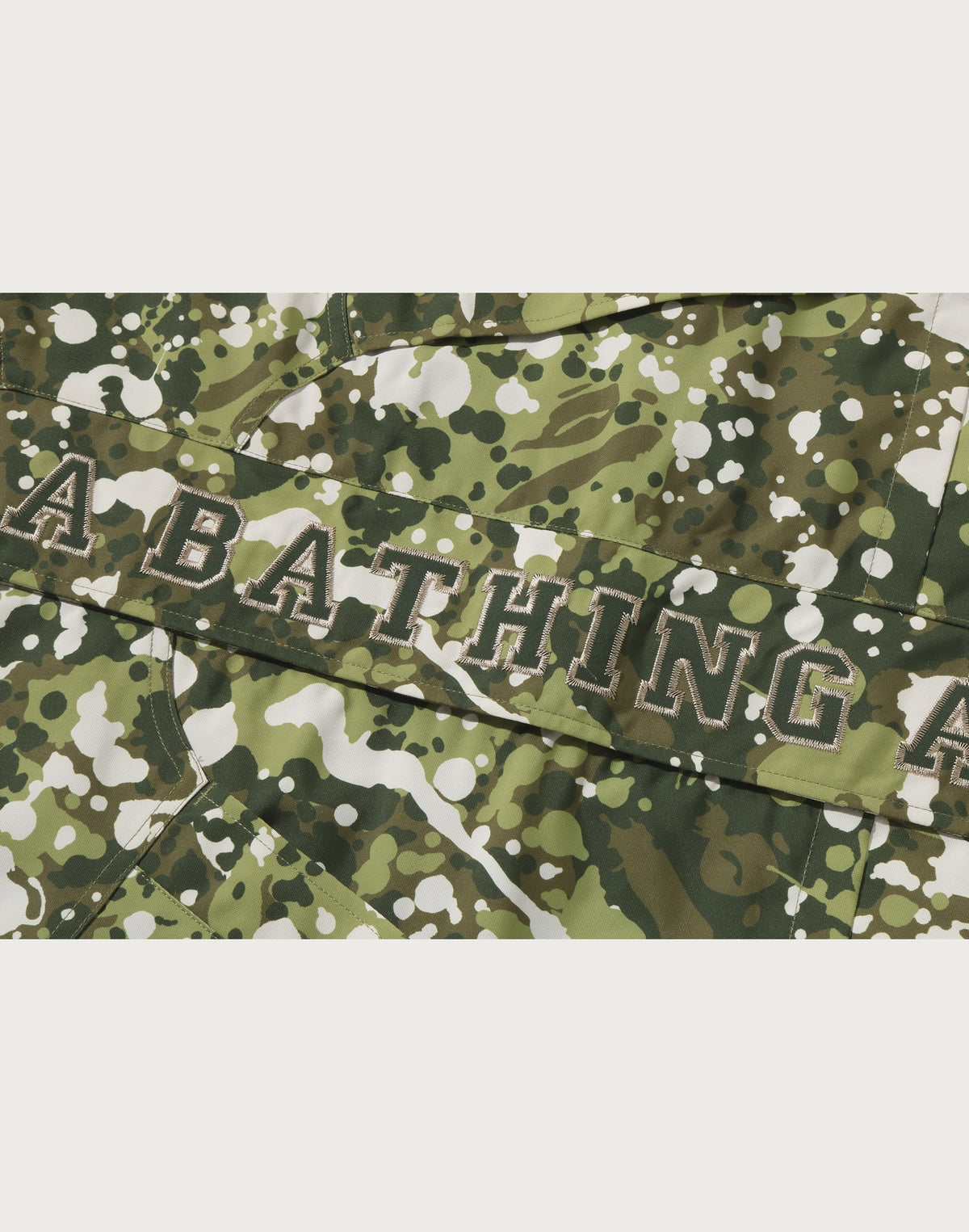 SPLASH CAMO SNOWBOARD JACKET MENS