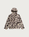 COLOR CAMO REFLECTIVE RIPSTOP SHORT SNOWBOARD JACKET MENS