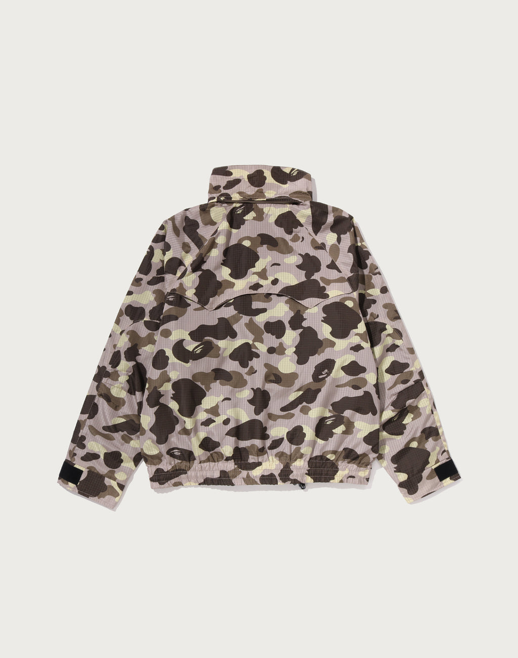 COLOR CAMO REFLECTIVE RIPSTOP SHORT SNOWBOARD JACKET MENS