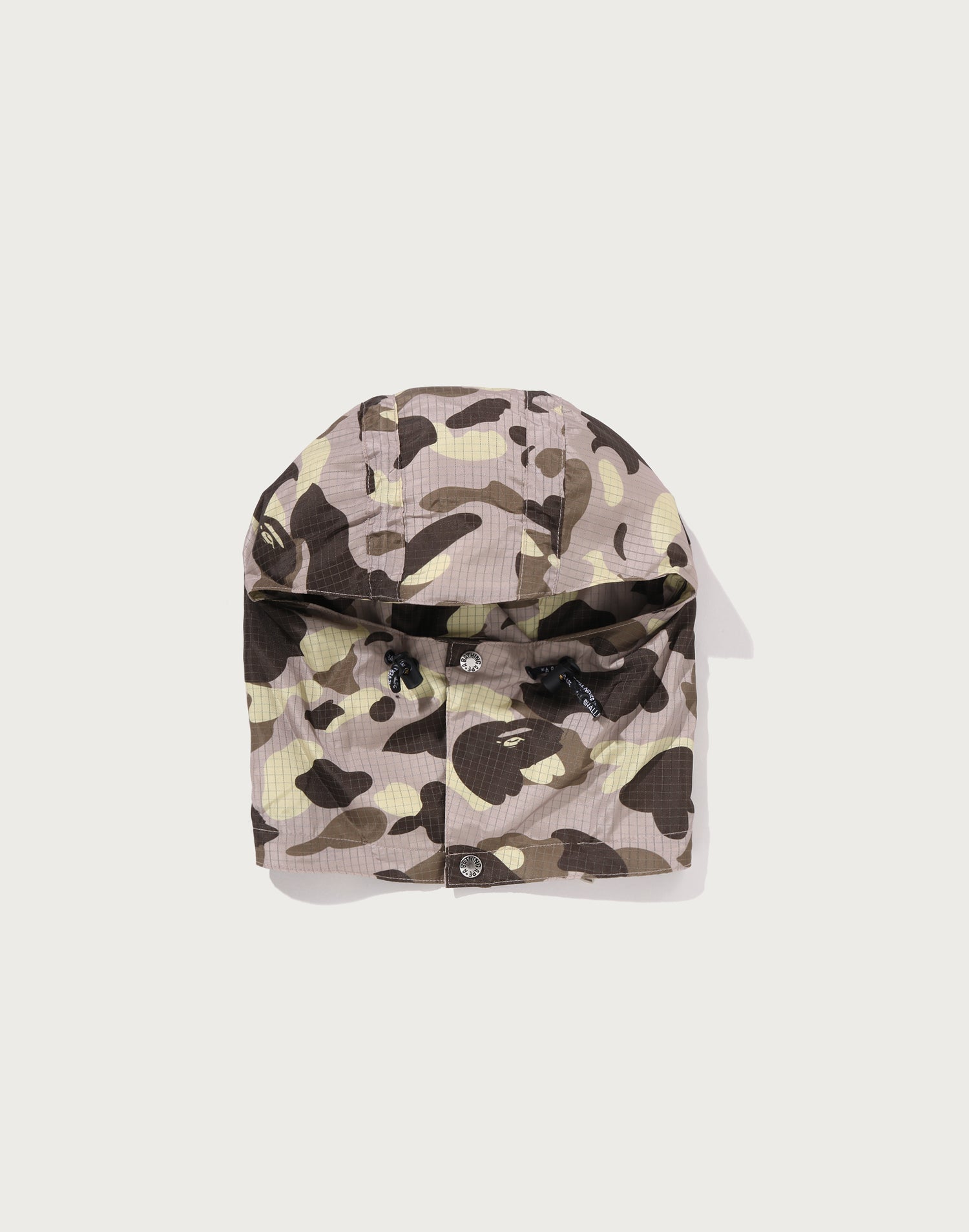 COLOR CAMO REFLECTIVE RIPSTOP SHORT SNOWBOARD JACKET MENS