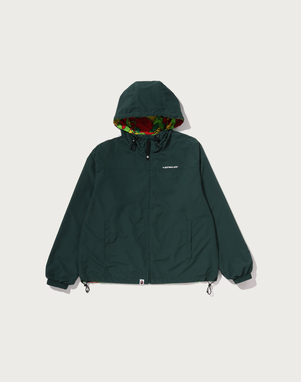 STA CAMO REVERSIBLE HOODED JACKET MENS