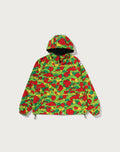 STA CAMO REVERSIBLE HOODED JACKET MENS
