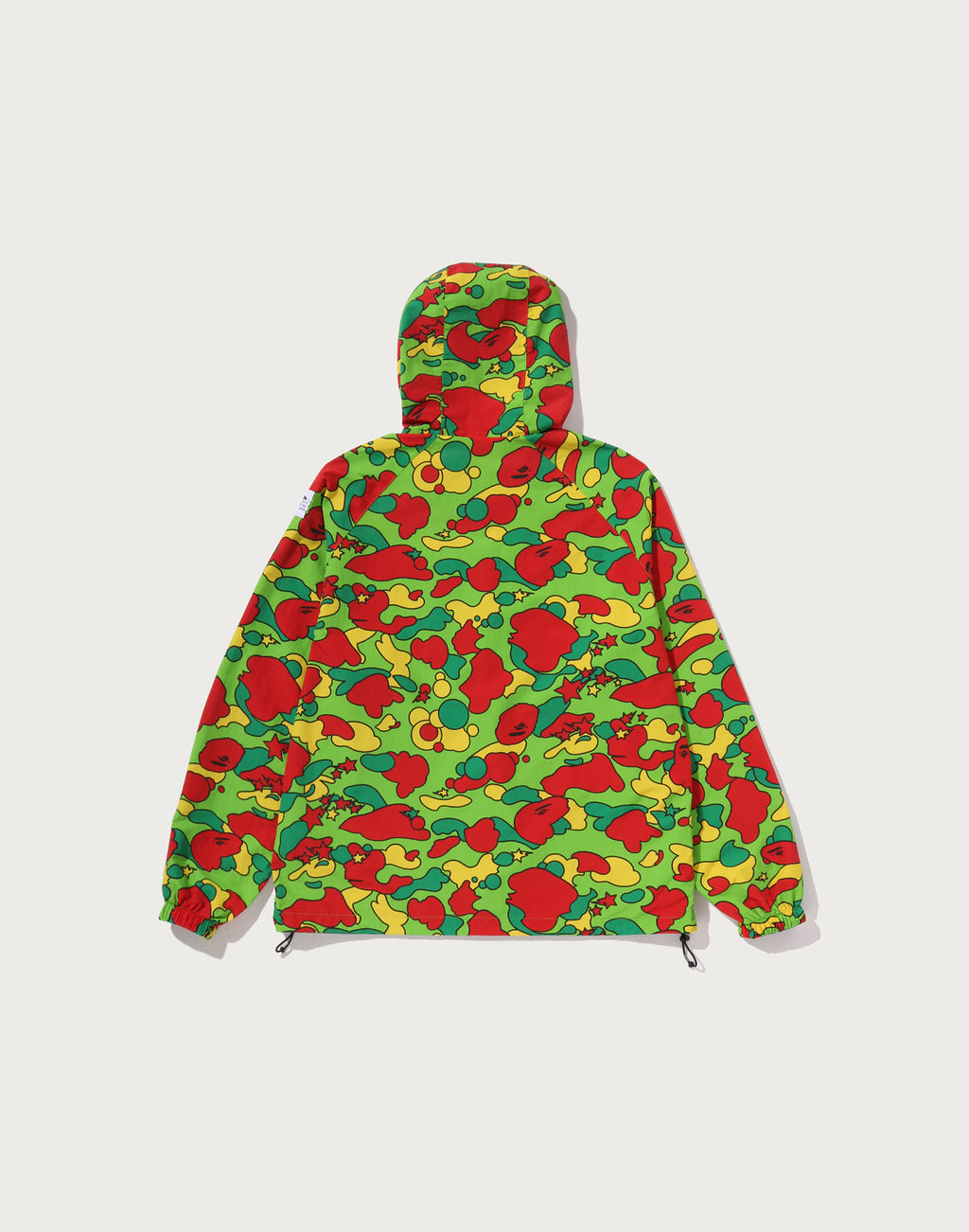 STA CAMO REVERSIBLE HOODED JACKET MENS