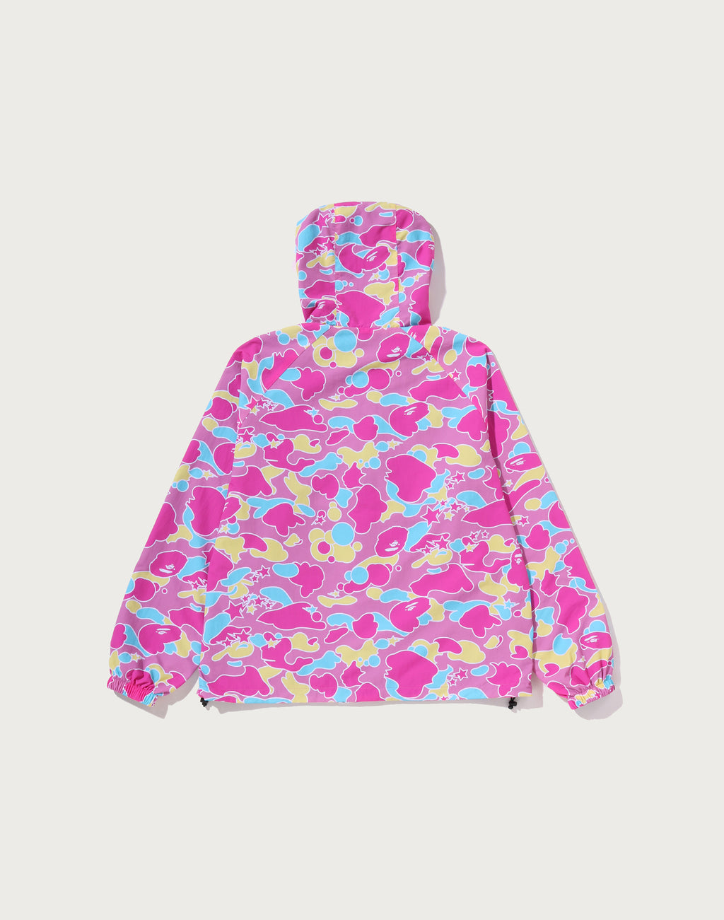 STA CAMO REVERSIBLE HOODED JACKET MENS