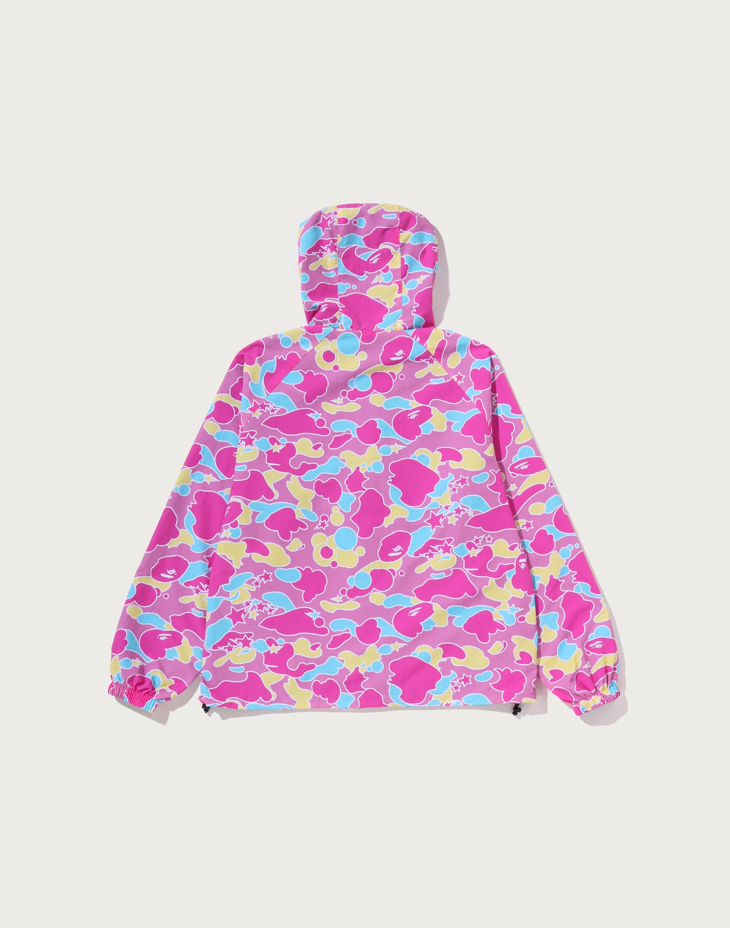 STA CAMO REVERSIBLE HOODED JACKET MENS