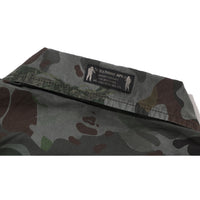 HYBRID CAMO MULTI BADGE JACKET MENS