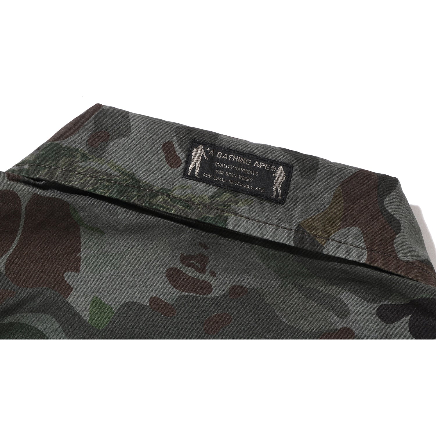 HYBRID CAMO MULTI BADGE JACKET MENS