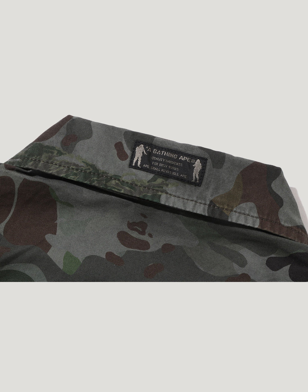 HYBRID CAMO MULTI BADGE JACKET MENS