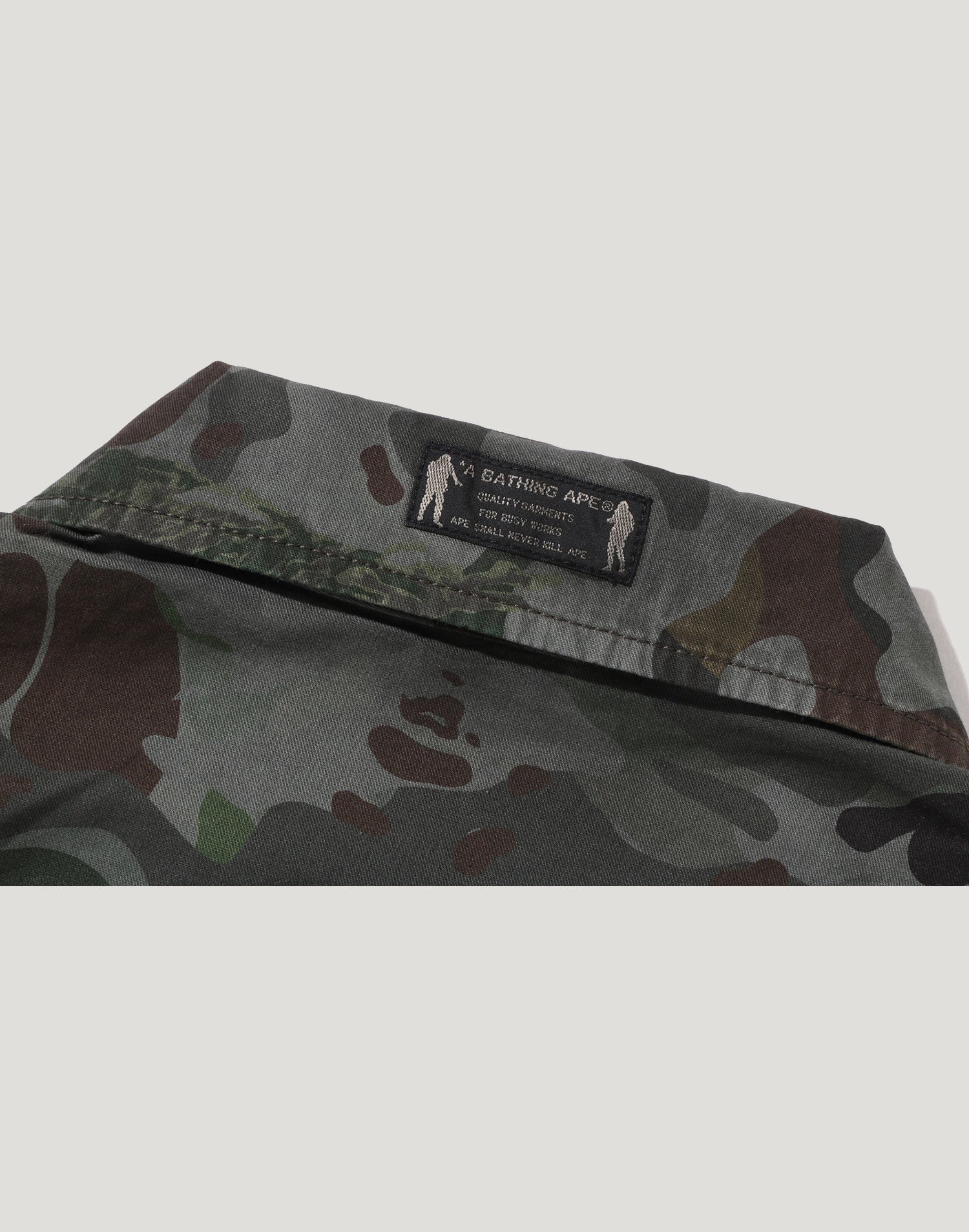 HYBRID CAMO MULTI BADGE JACKET MENS