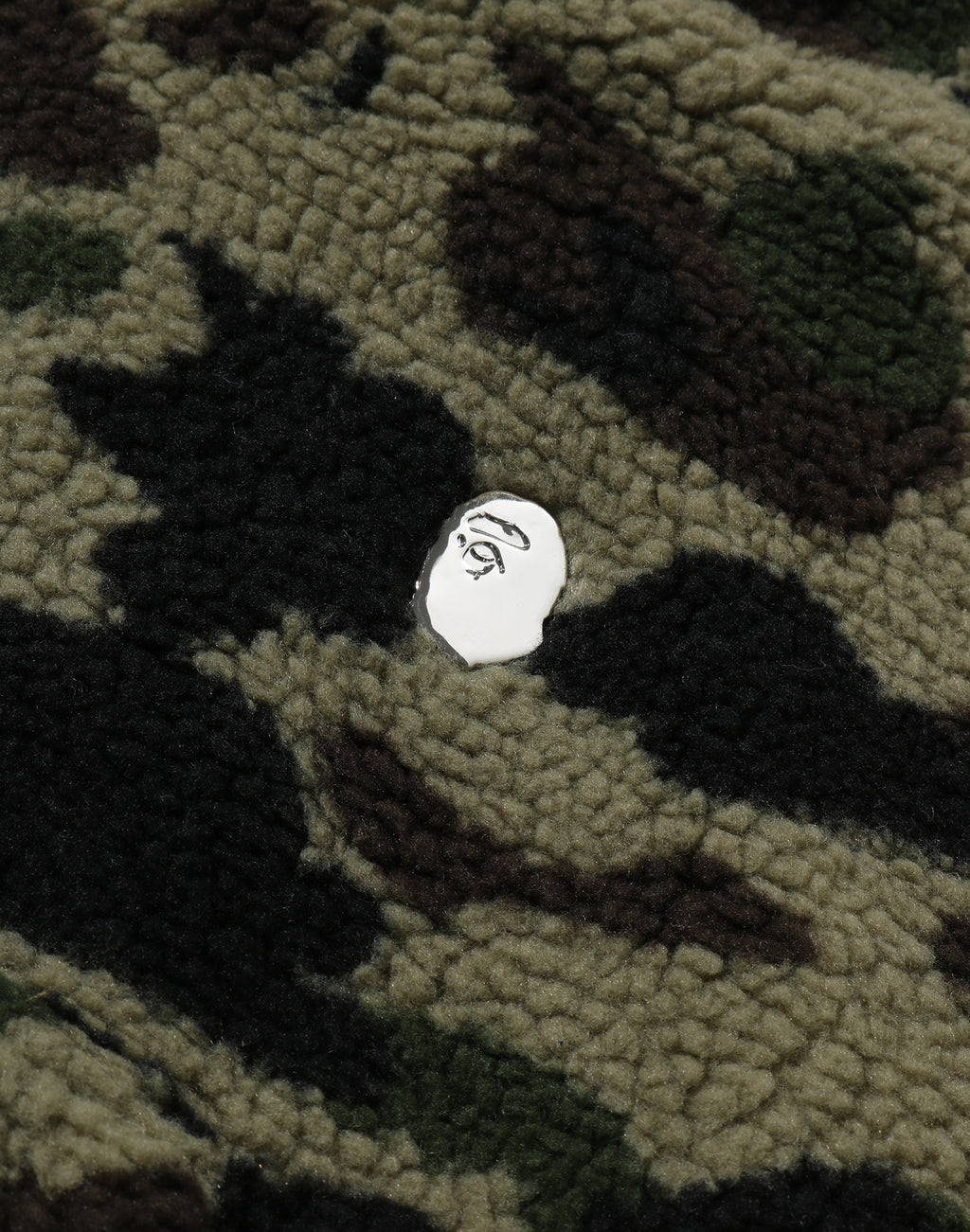 1ST CAMO BOXY CROPPED HOODIE JACKET LADIES