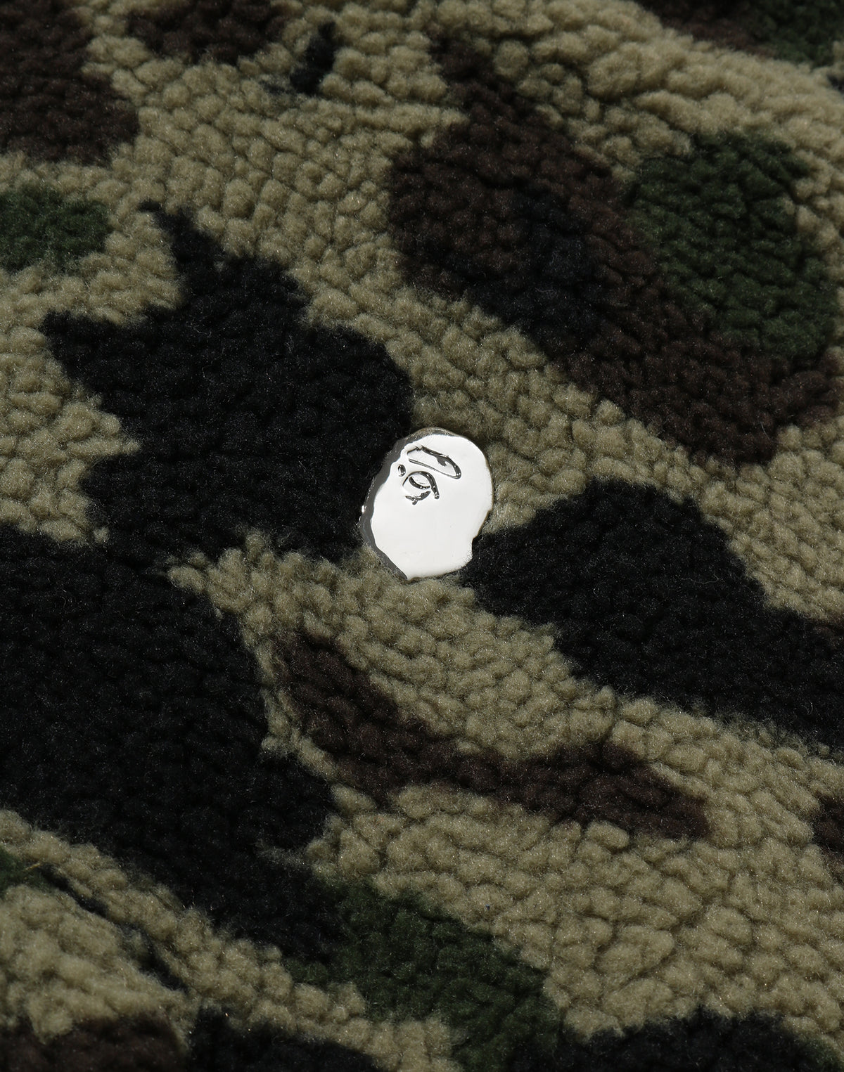 1ST CAMO BOXY CROPPED HOODIE JACKET LADIES