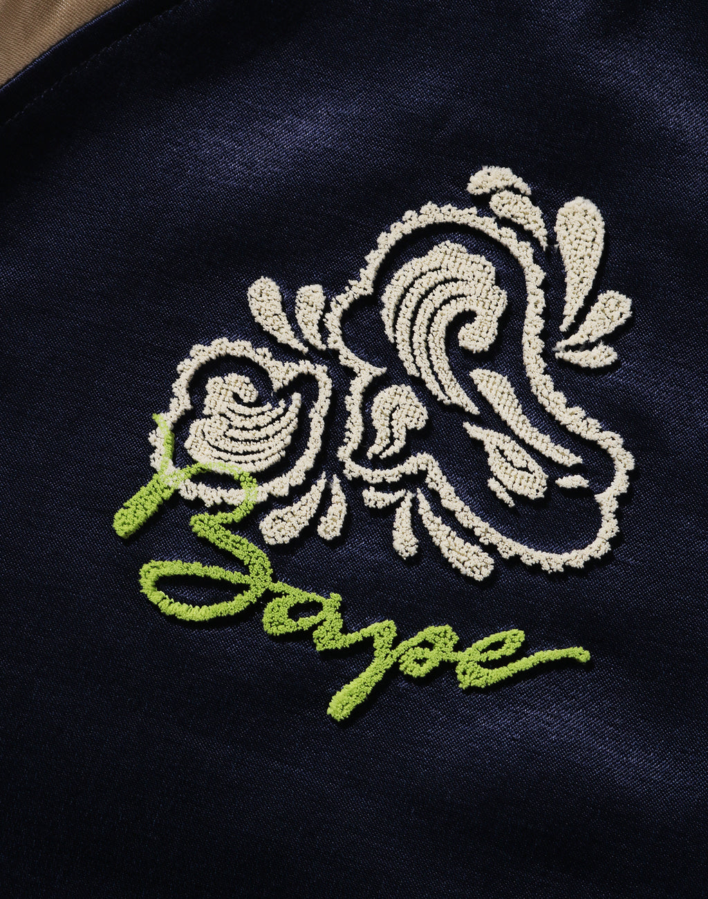 PAISLEY PATTERN APE HEAD SOUVENIR JACKET LADIES