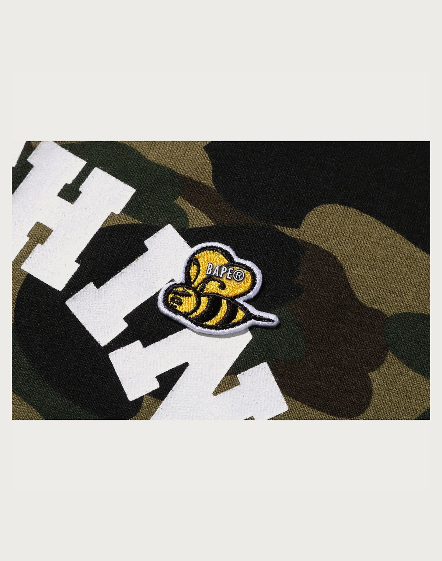 MULTI LABEL 1ST CAMO L/S TEE LADIES