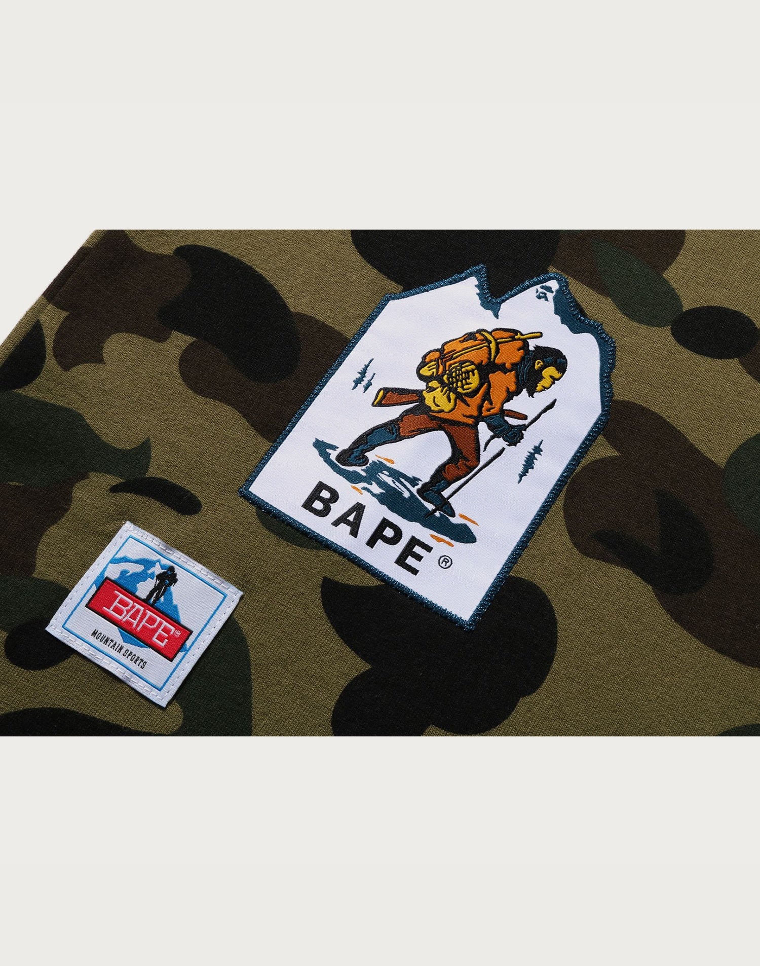MULTI LABEL 1ST CAMO L/S TEE LADIES