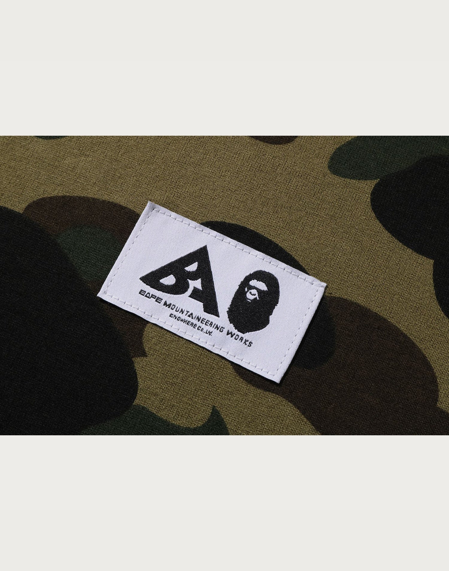 MULTI LABEL 1ST CAMO L/S TEE LADIES