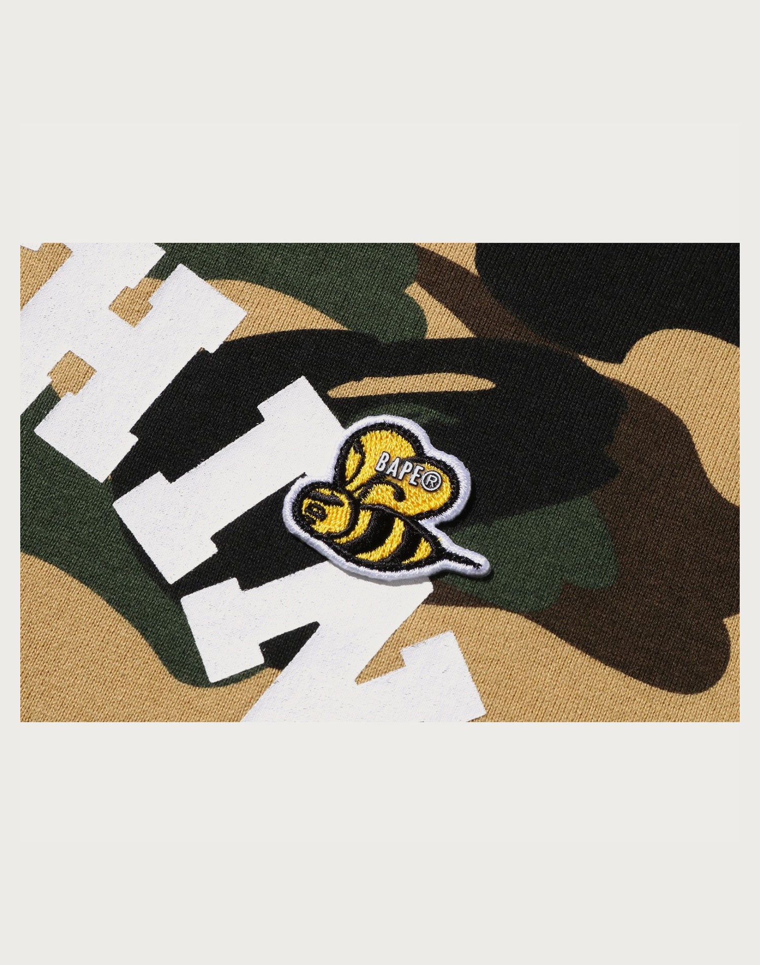 MULTI LABEL 1ST CAMO L/S TEE LADIES
