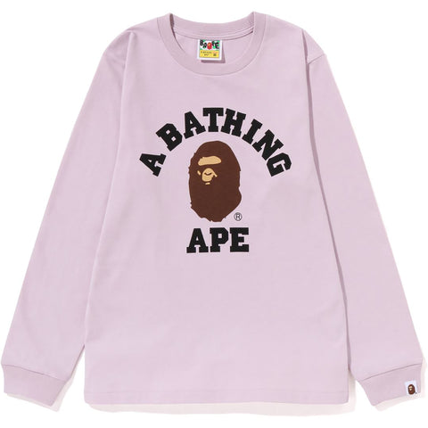 PIGMENT COLLEGE L/S TEE LADIES