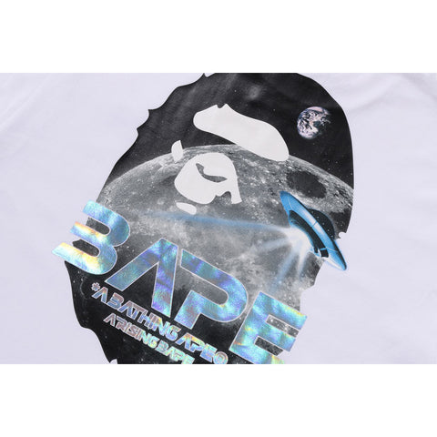 MOON PHOTO L/S TEE MENS