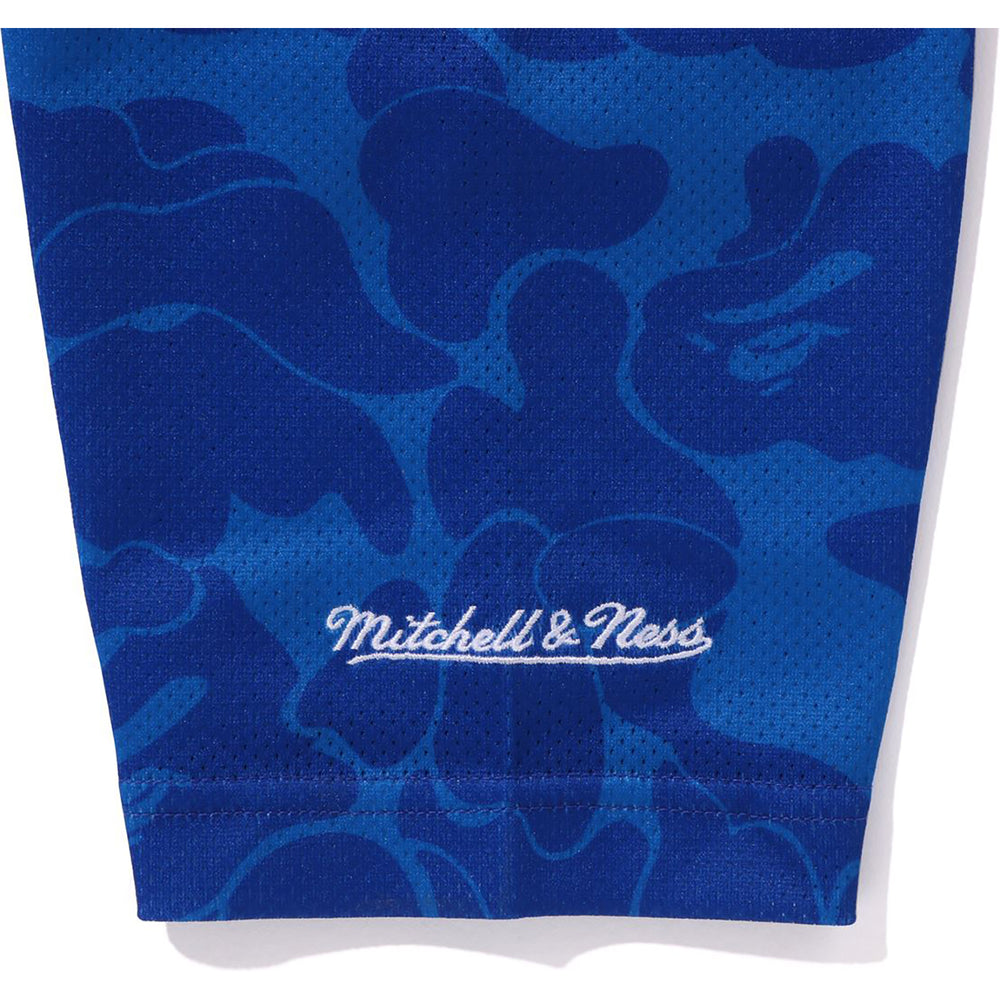 BAPE X MITCHELL & NESS NHL NEW YORK RANGERS MESH HOCKEY JERSEY L/S TEE