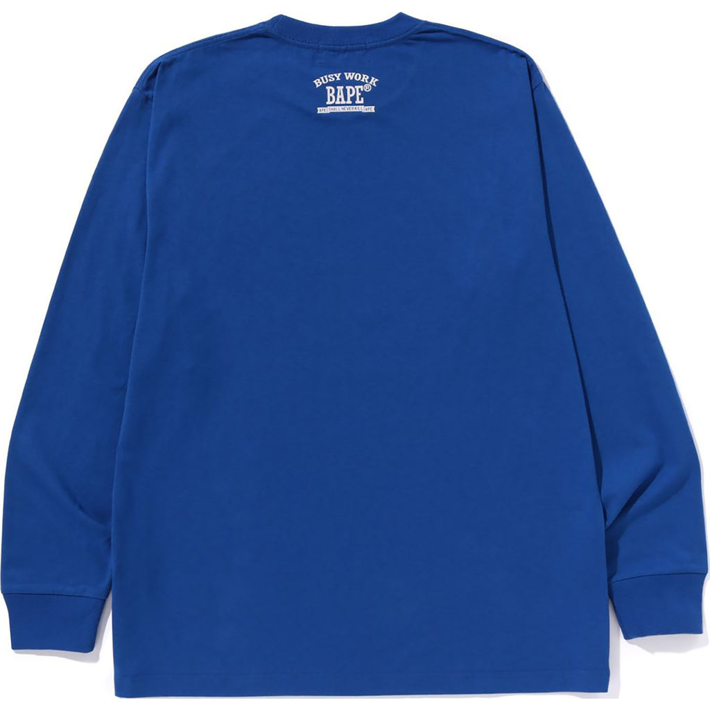 MAD FACE COLLEGE L/S TEE RELAXED FIT MENS