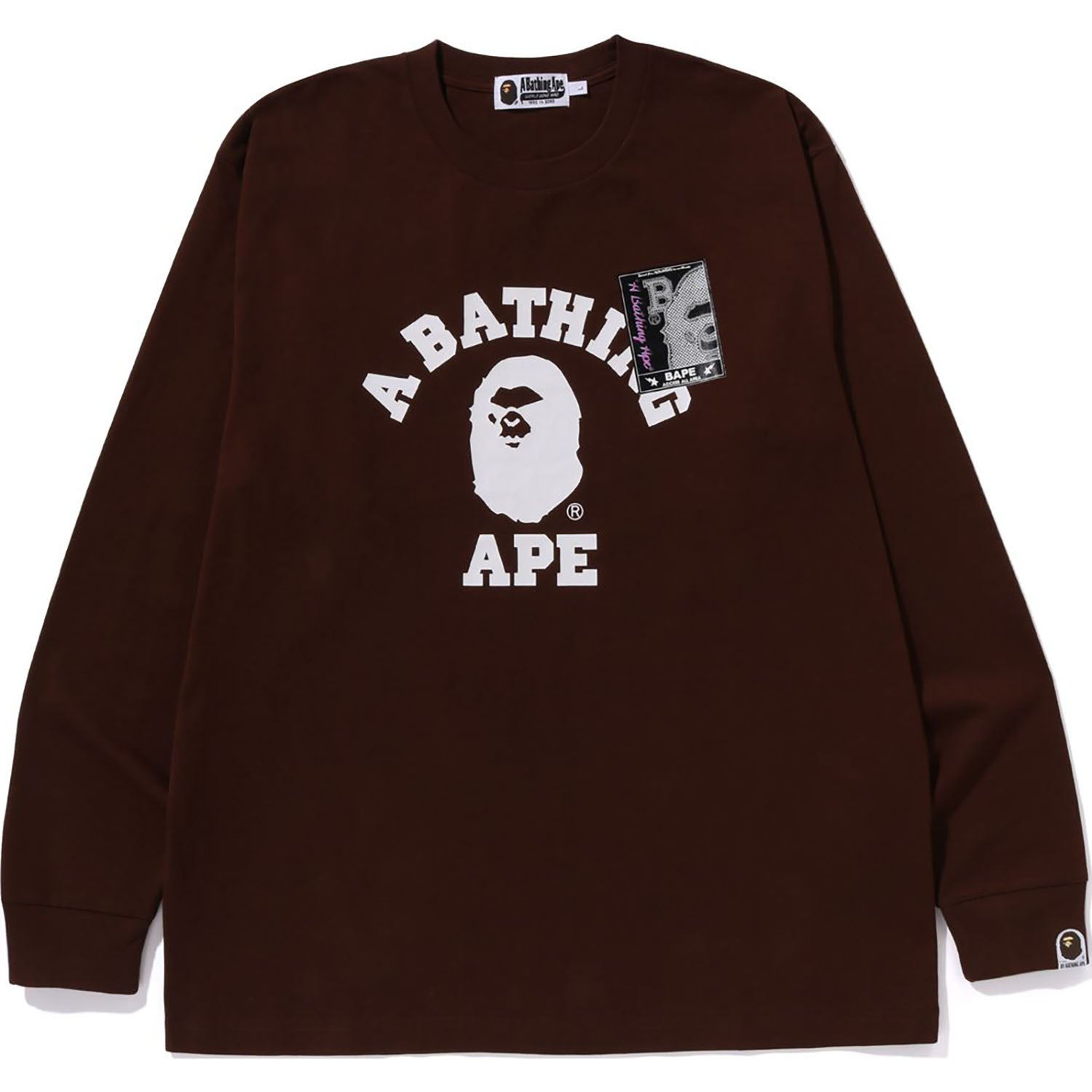 MAD FACE COLLEGE L/S TEE RELAXED FIT MENS