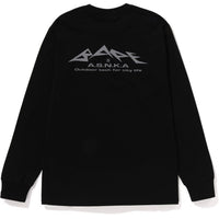 BAPE REFLECTIVE PRINT L/S TEE MENS