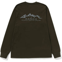 BAPE REFLECTIVE PRINT L/S TEE MENS