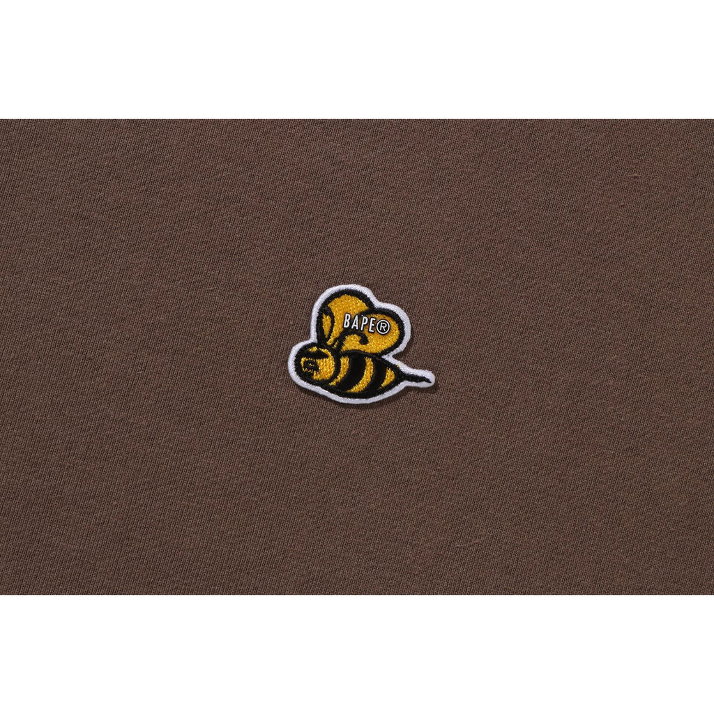 BAPE BEE ONE POINT L/S TEE MENS