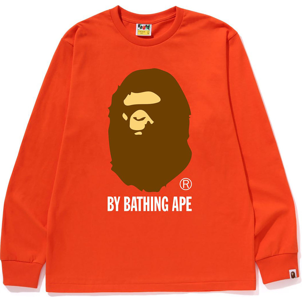 BY BATHING APE L/S TEE MENS