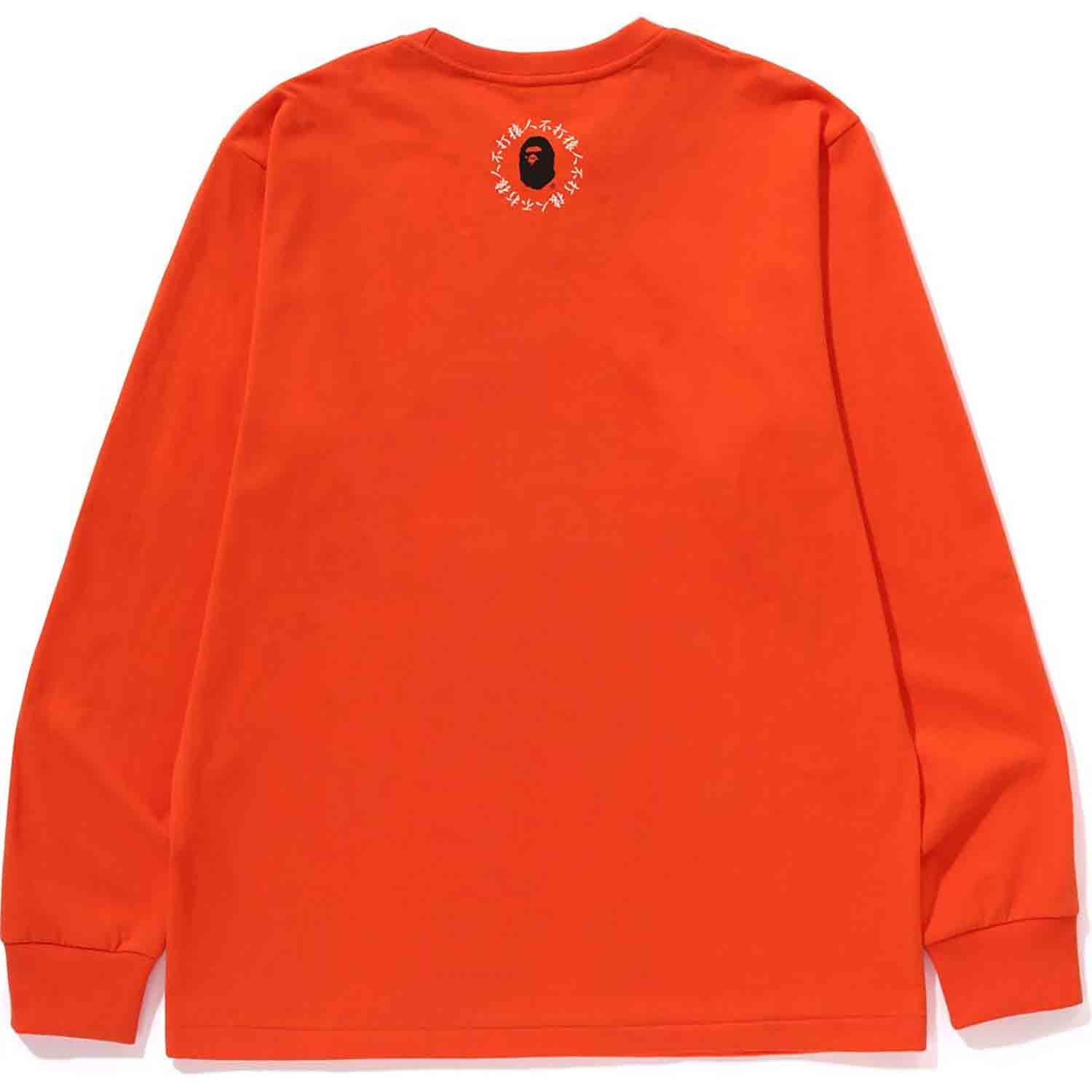 コムデギャルソン × Bape Tee orange M Buy BAPE By Bathing Ape Tee 'Orange' - 1J80 110 002 ORANGE