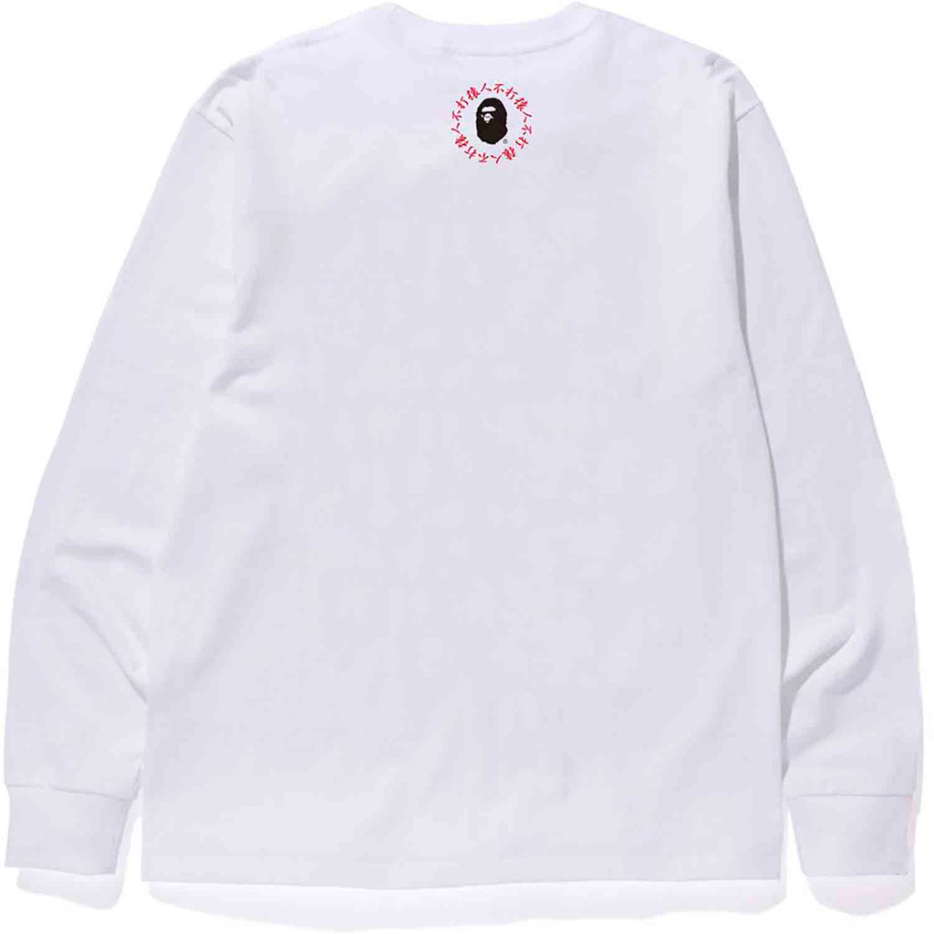 KANJI LOGO ASNKA L/S TEE MENS