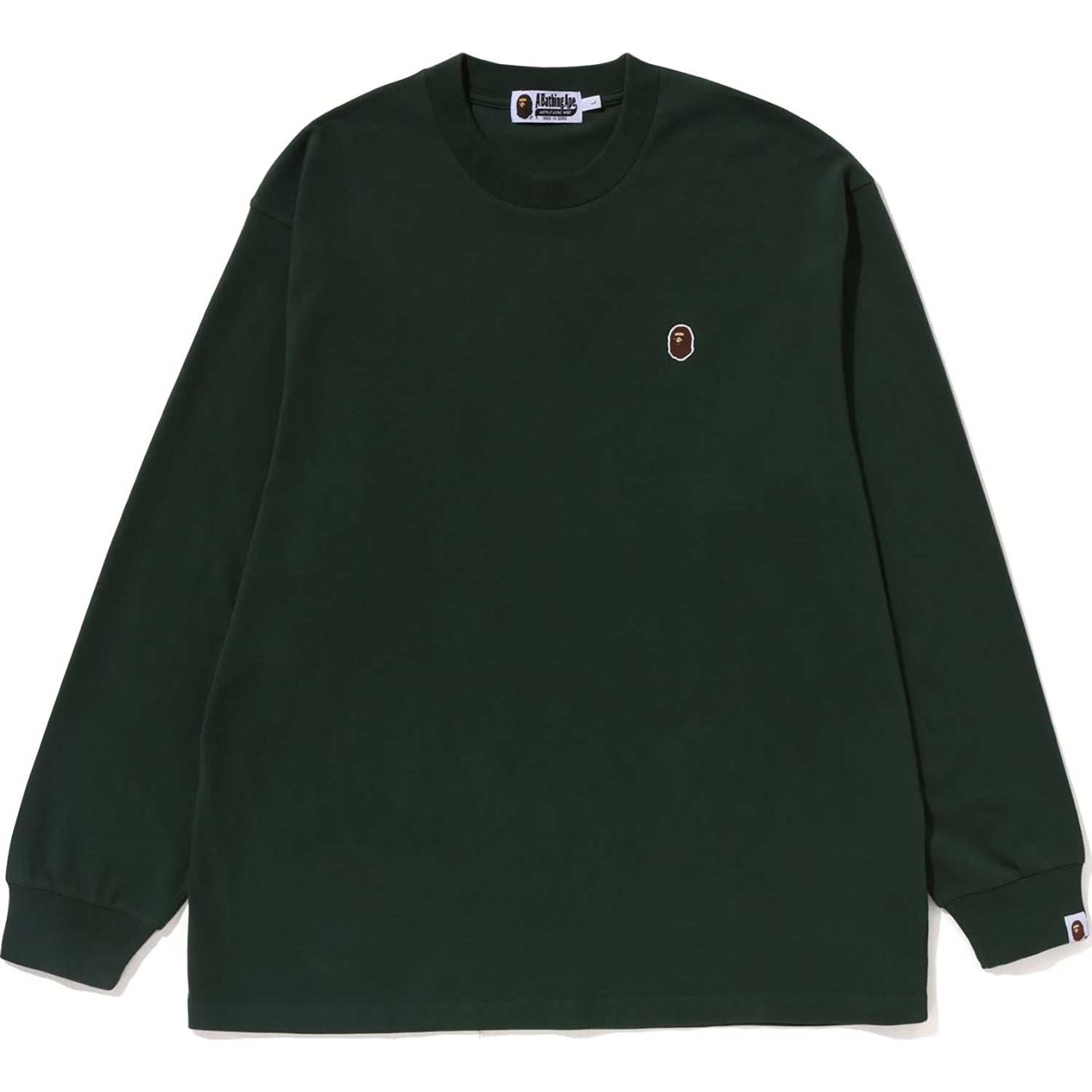 APE HEAD ONE POINT L/S TEE MENS – us.bape.com