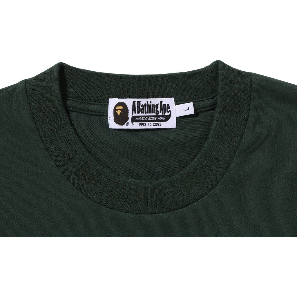 APE HEAD ONE POINT L/S TEE MENS | us.bape.com