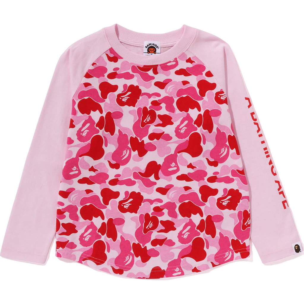 ABC CAMO L/S TEE KIDS