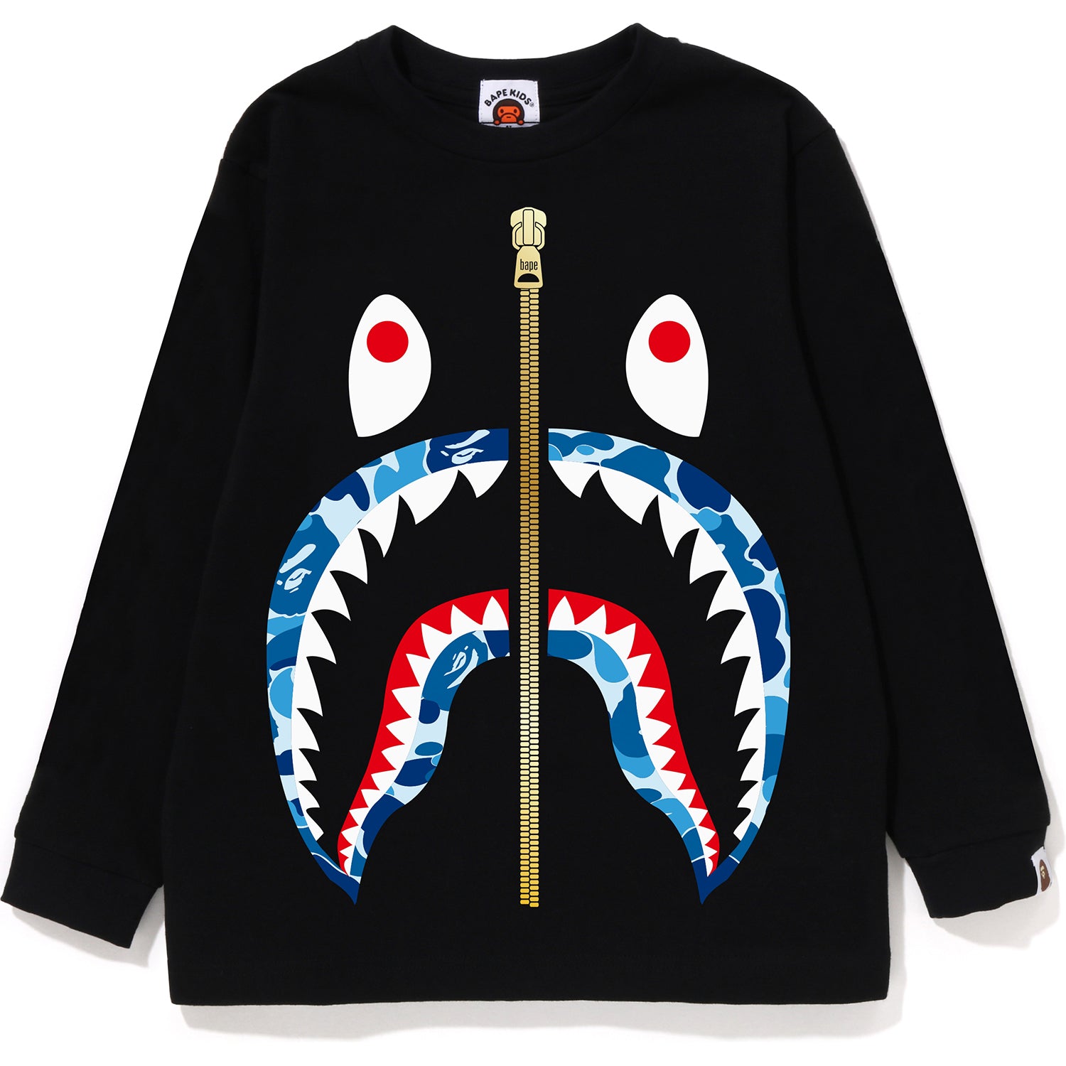 Bape shark camo shirt best sale