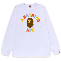 COLORS COLLEGE L/S TEE KIDS