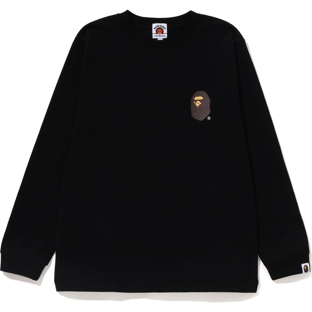 MULTI LOGO L/S TEE KIDS