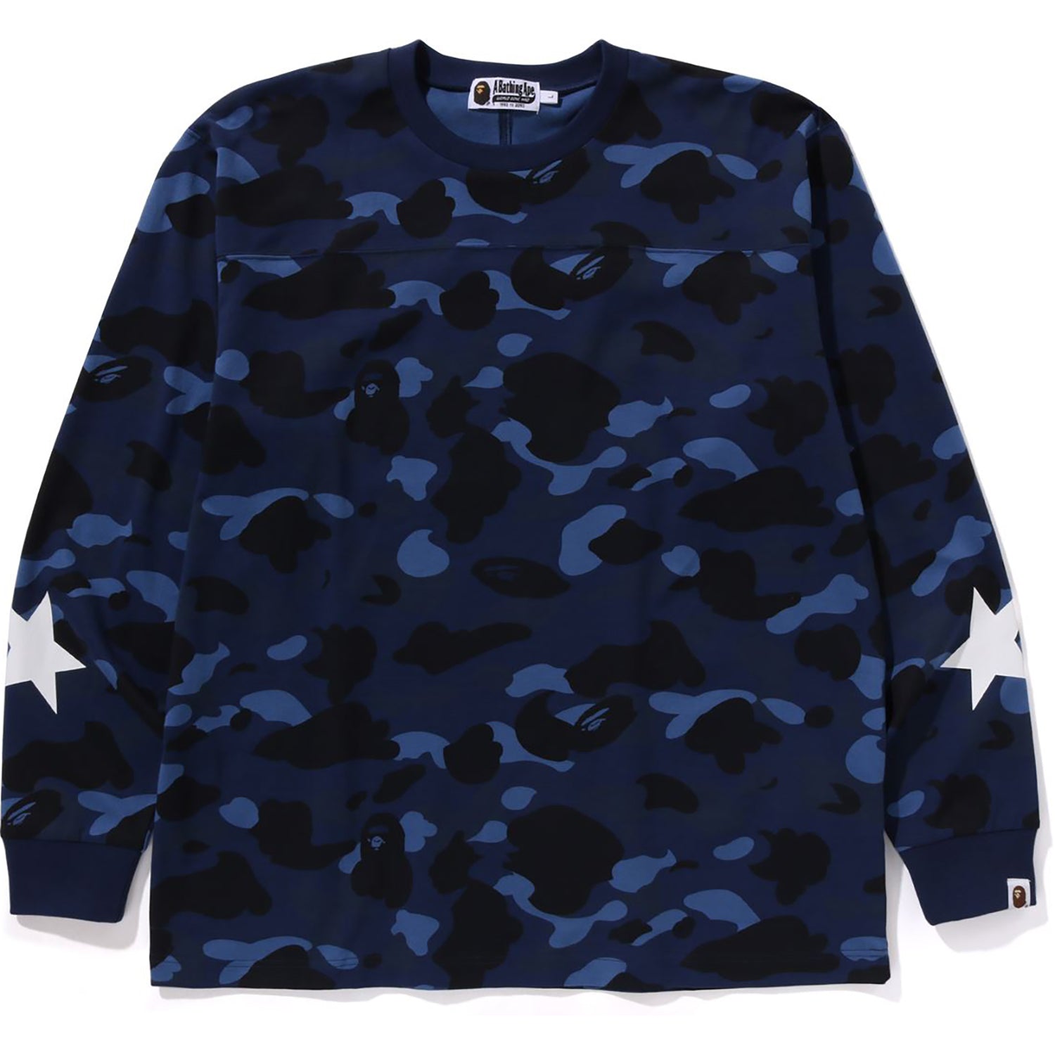 Bape color camo tee best sale