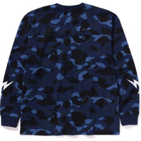 COLOR CAMO L/S TEE RELAXED FIT MENS