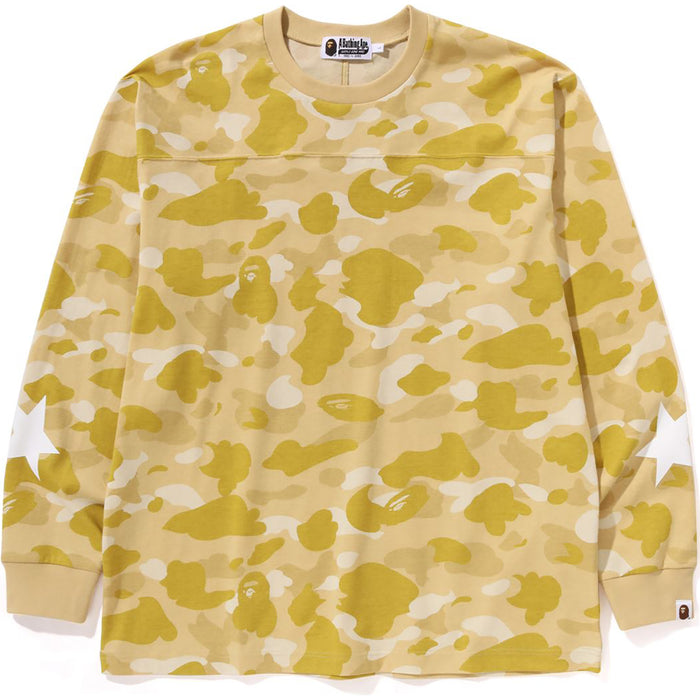 COLOR CAMO L/S TEE RELAXED FIT MENS
