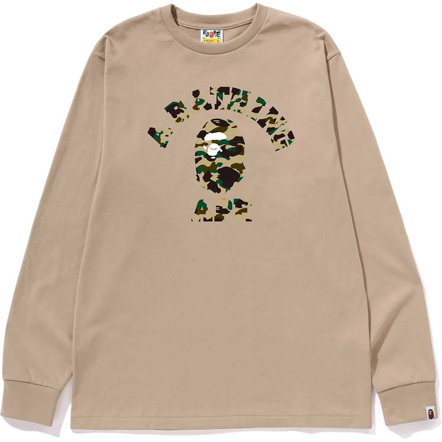 Bape 1st camo tee hotsell