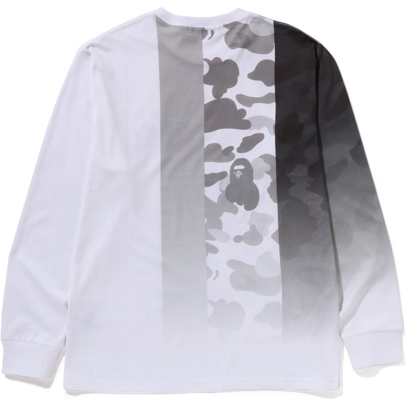 PATCH WORK PRINT LS TEE MENS