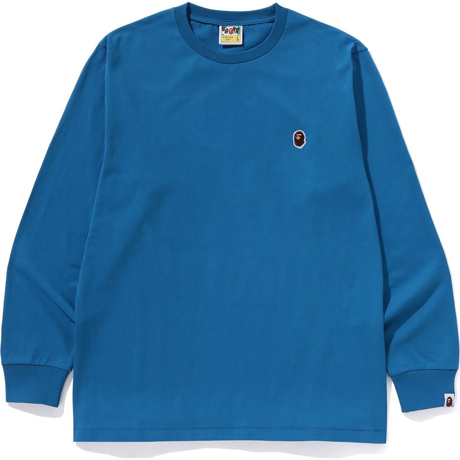 BAPE head one point LS tee Mサイズ APE HEAD ONE POINT L/S TEE MENS – us.bape.com