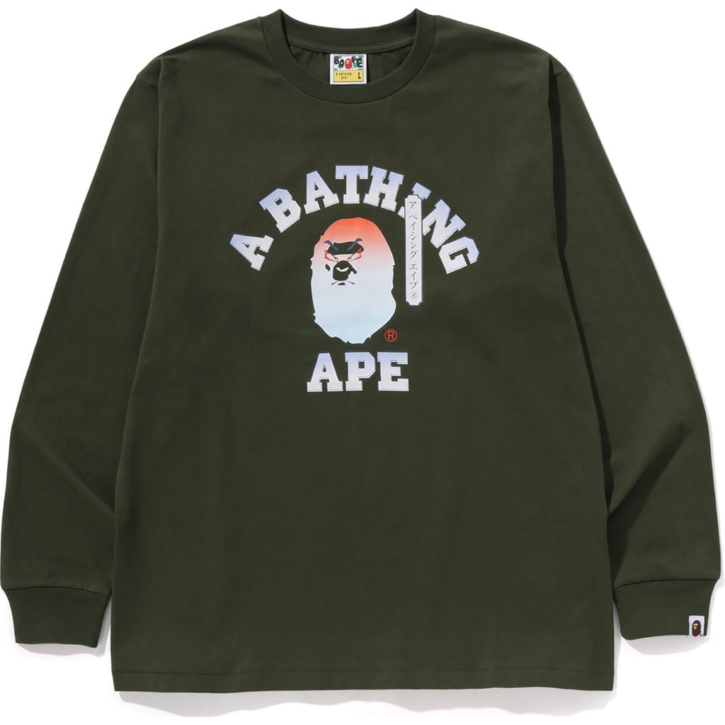 KABUKI HEAD LS TEE MENS – us.bape.com