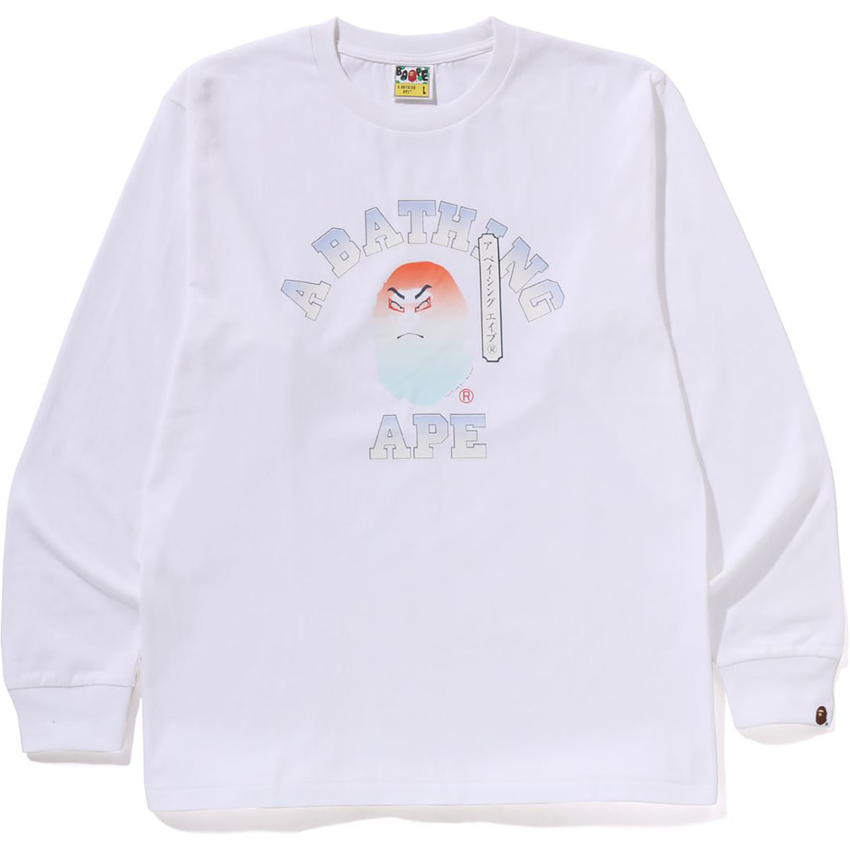 KABUKI HEAD LS TEE MENS