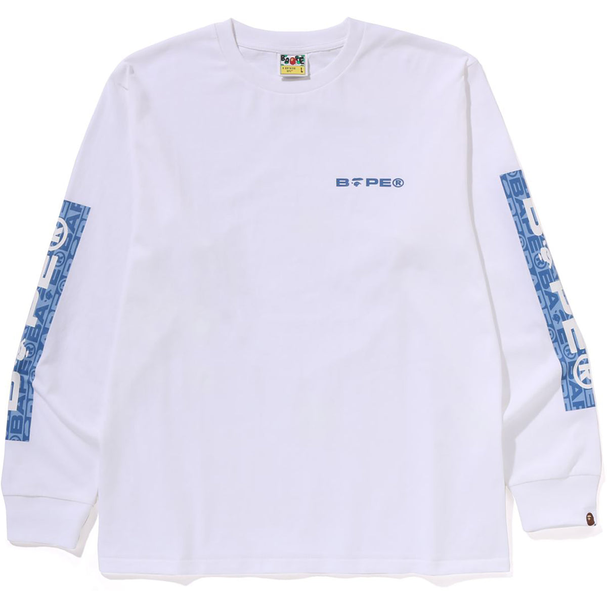 LUX SPORT PATTERN LOGO LS TEE MENS