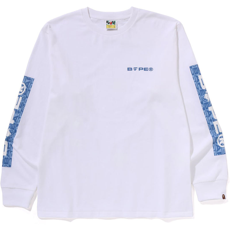 LUX SPORT PATTERN LOGO LS TEE MENS