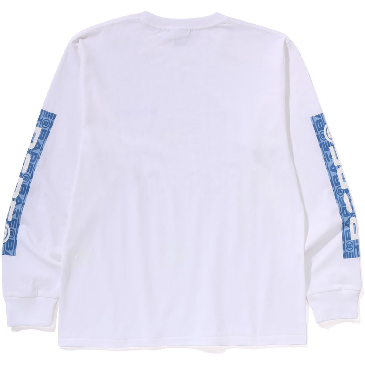 LUX SPORT PATTERN LOGO LS TEE MENS